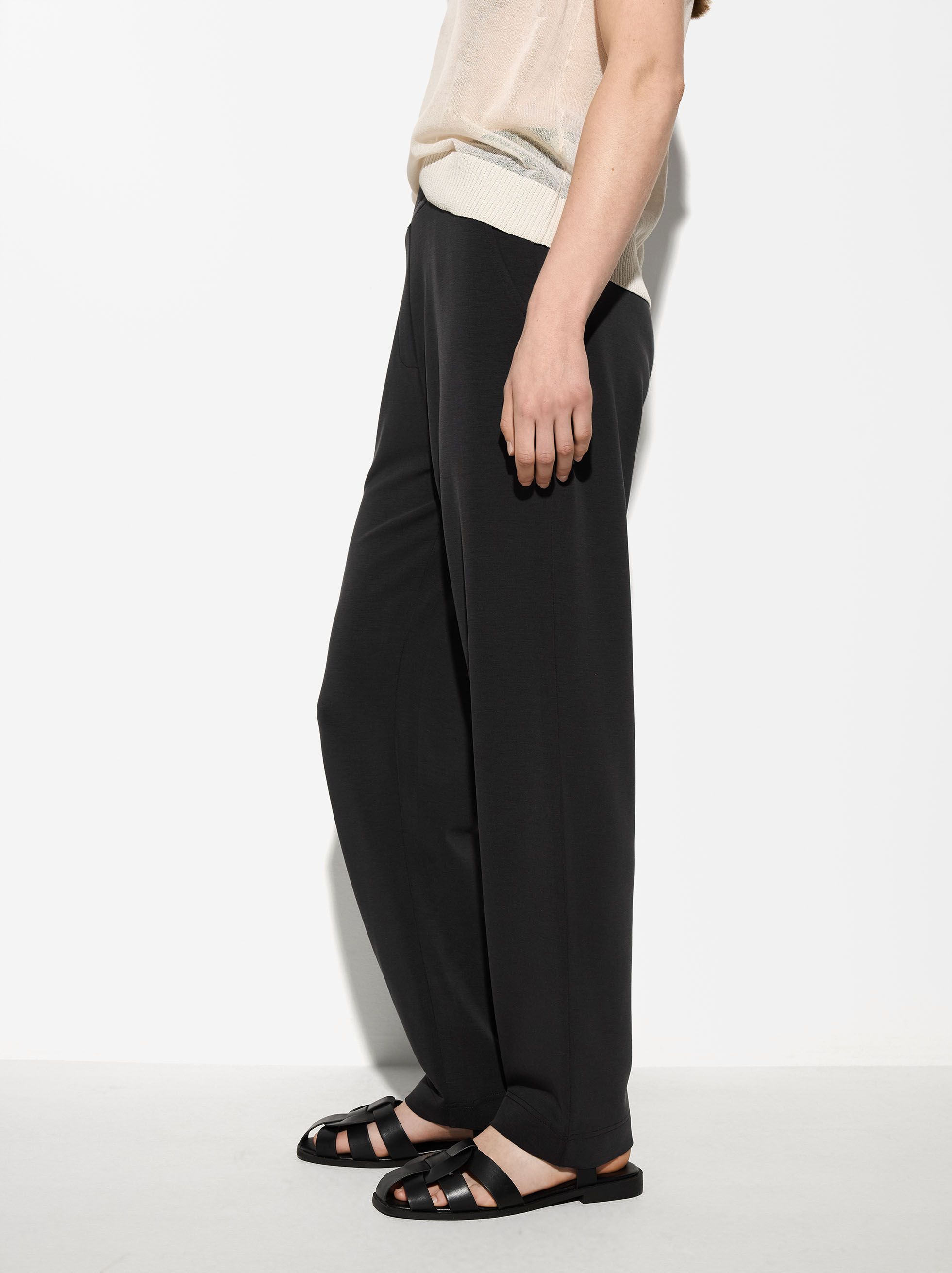 Modal Pants With Pockets image number 2.0