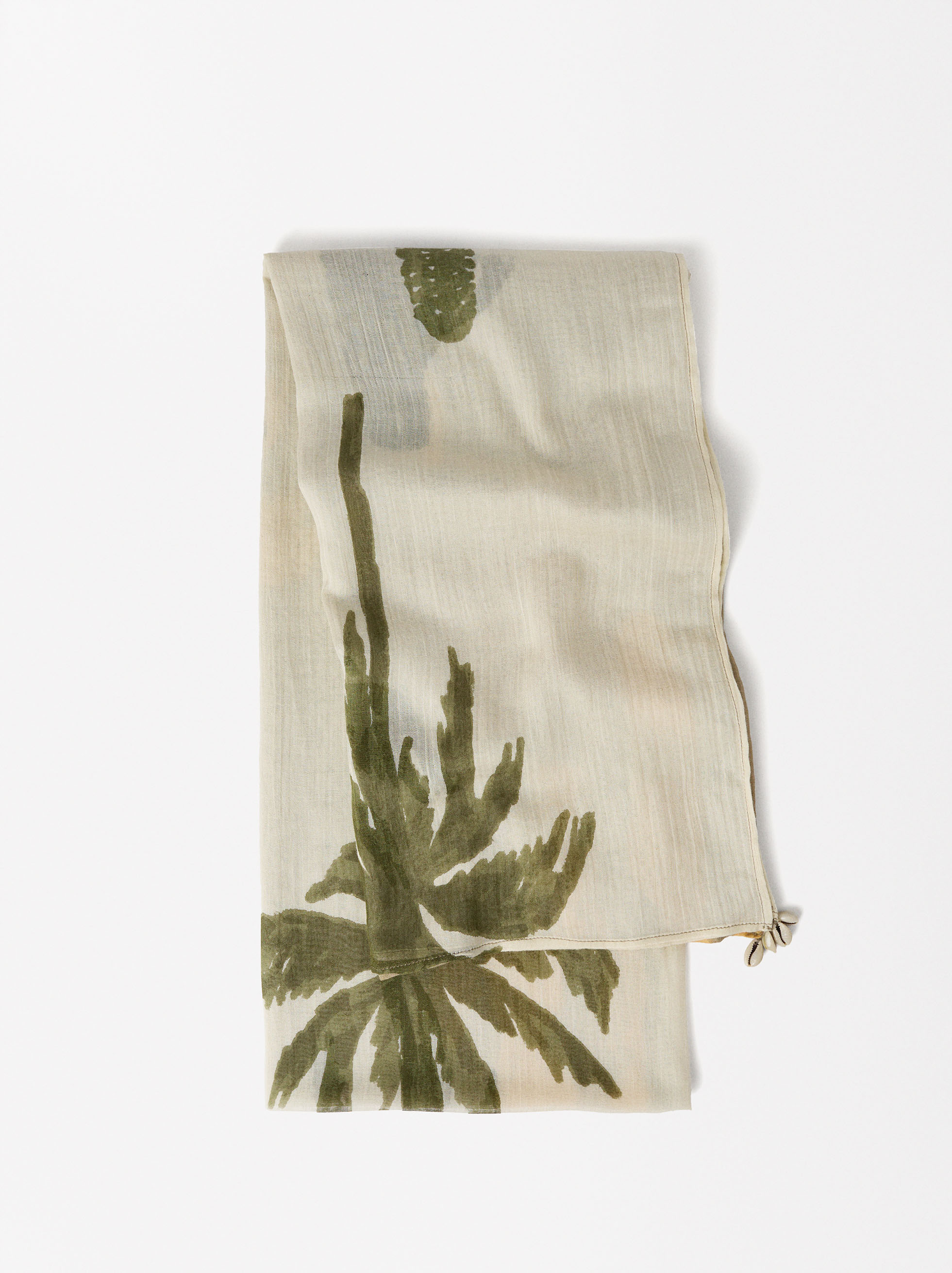 Cotton Printed Scarf image number 0.0