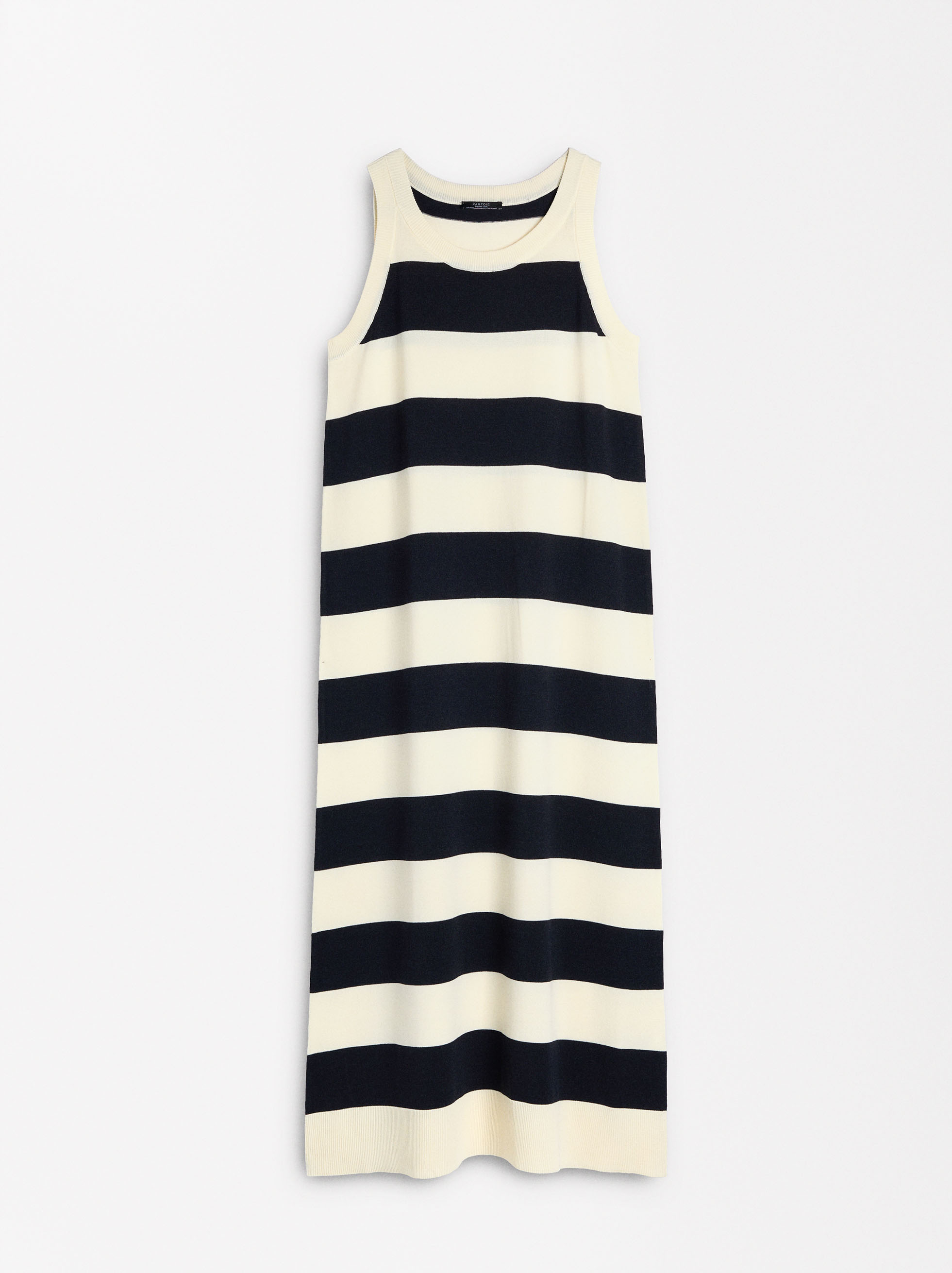 Online Exclusive - Striped Knitted Dress