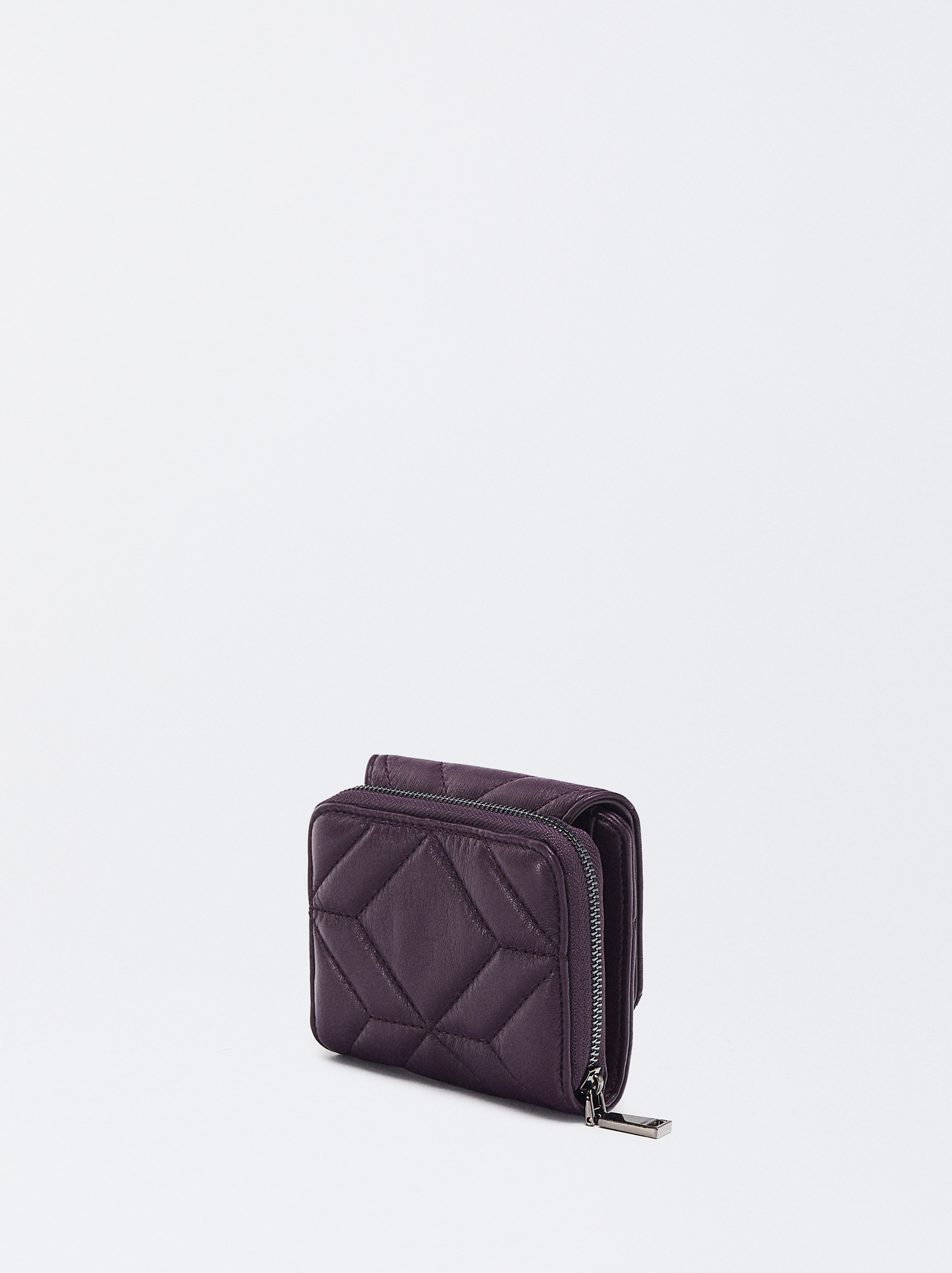 Chanel Gabriel Kittening Chain Wallet Mini houlder Bag Navi Leather Ch –  Timeless Vintage