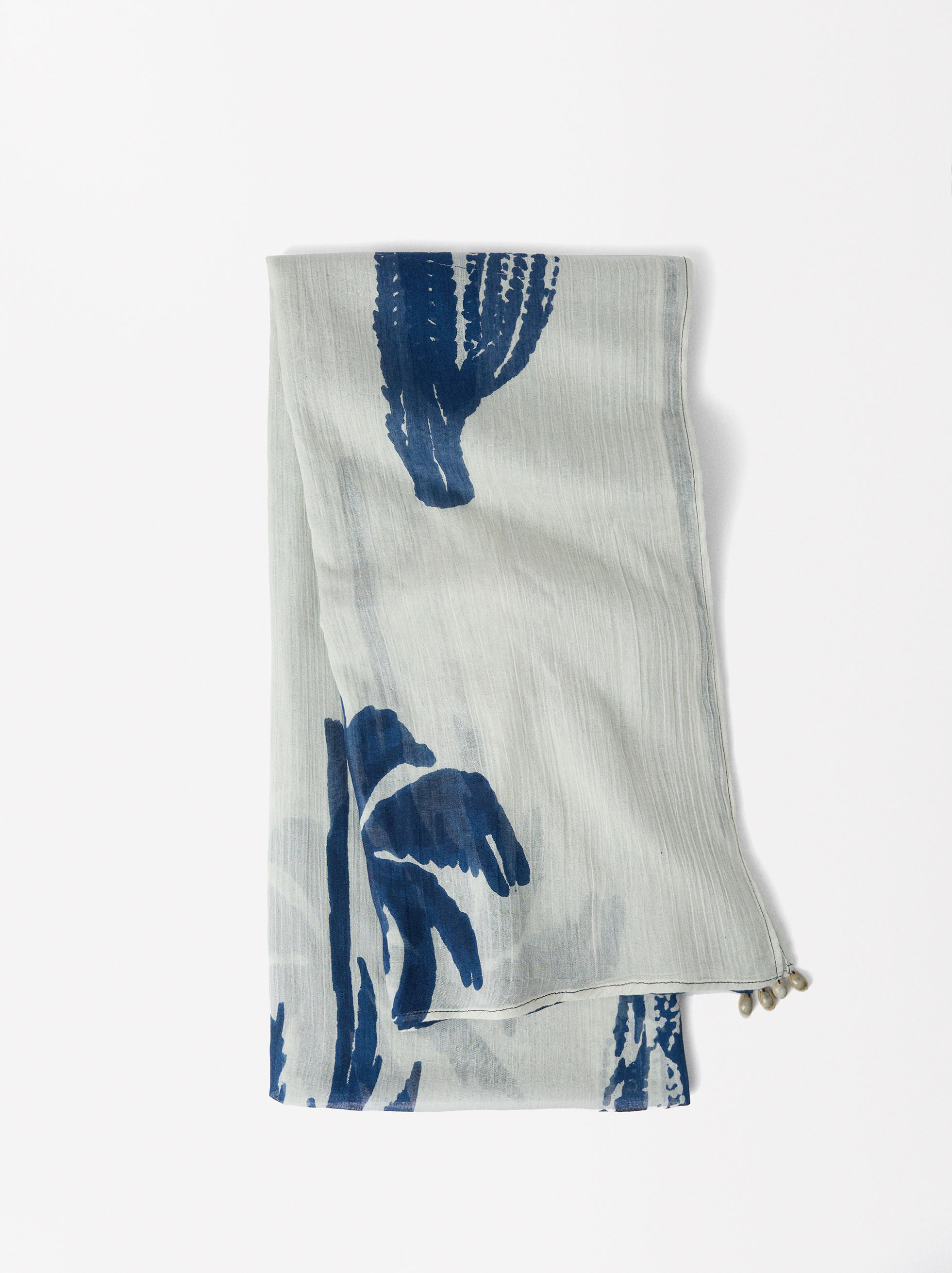Cotton Printed Scarf image number 0.0