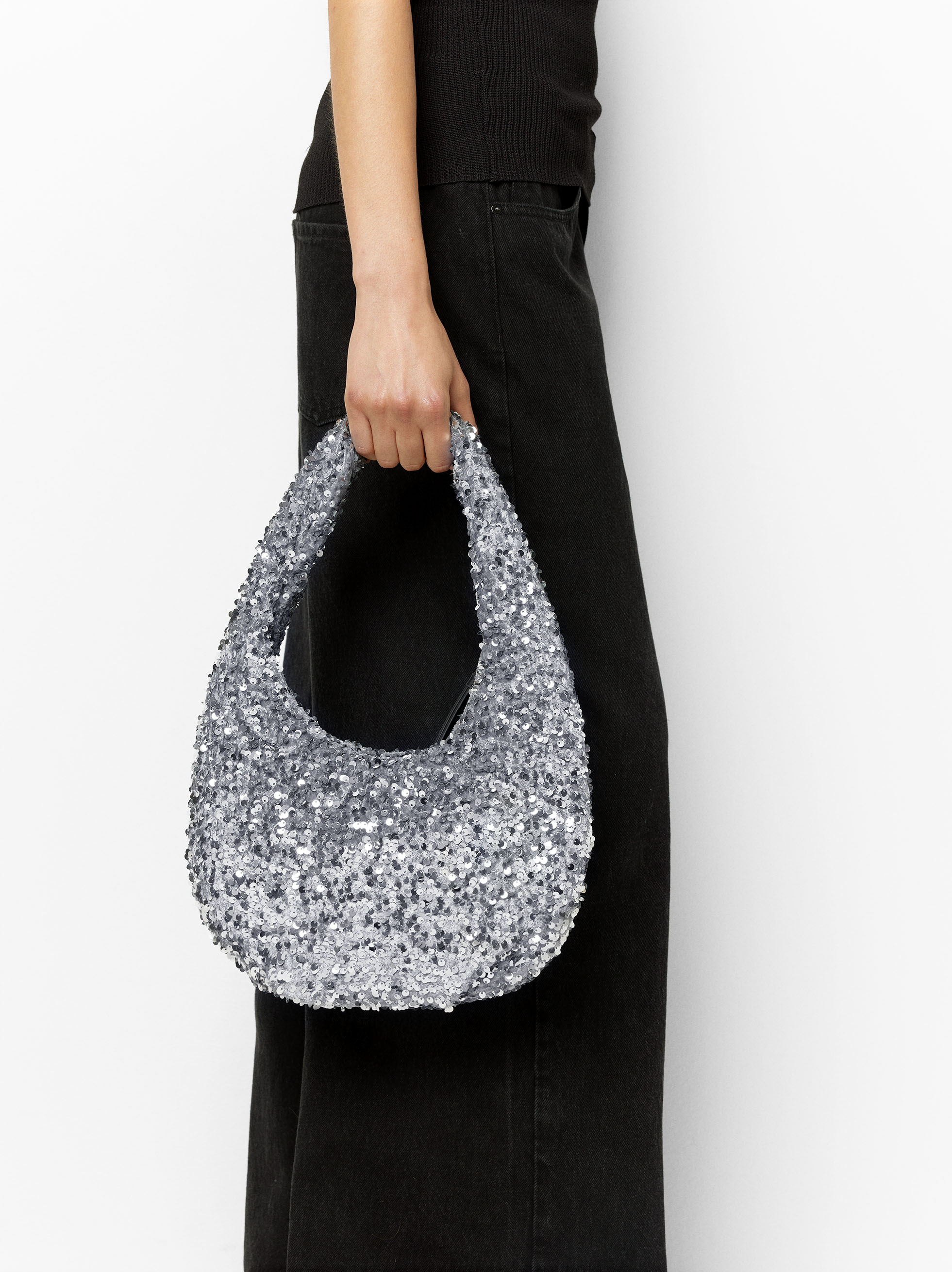 Buy Rainbow Sequin Bag from Next USA