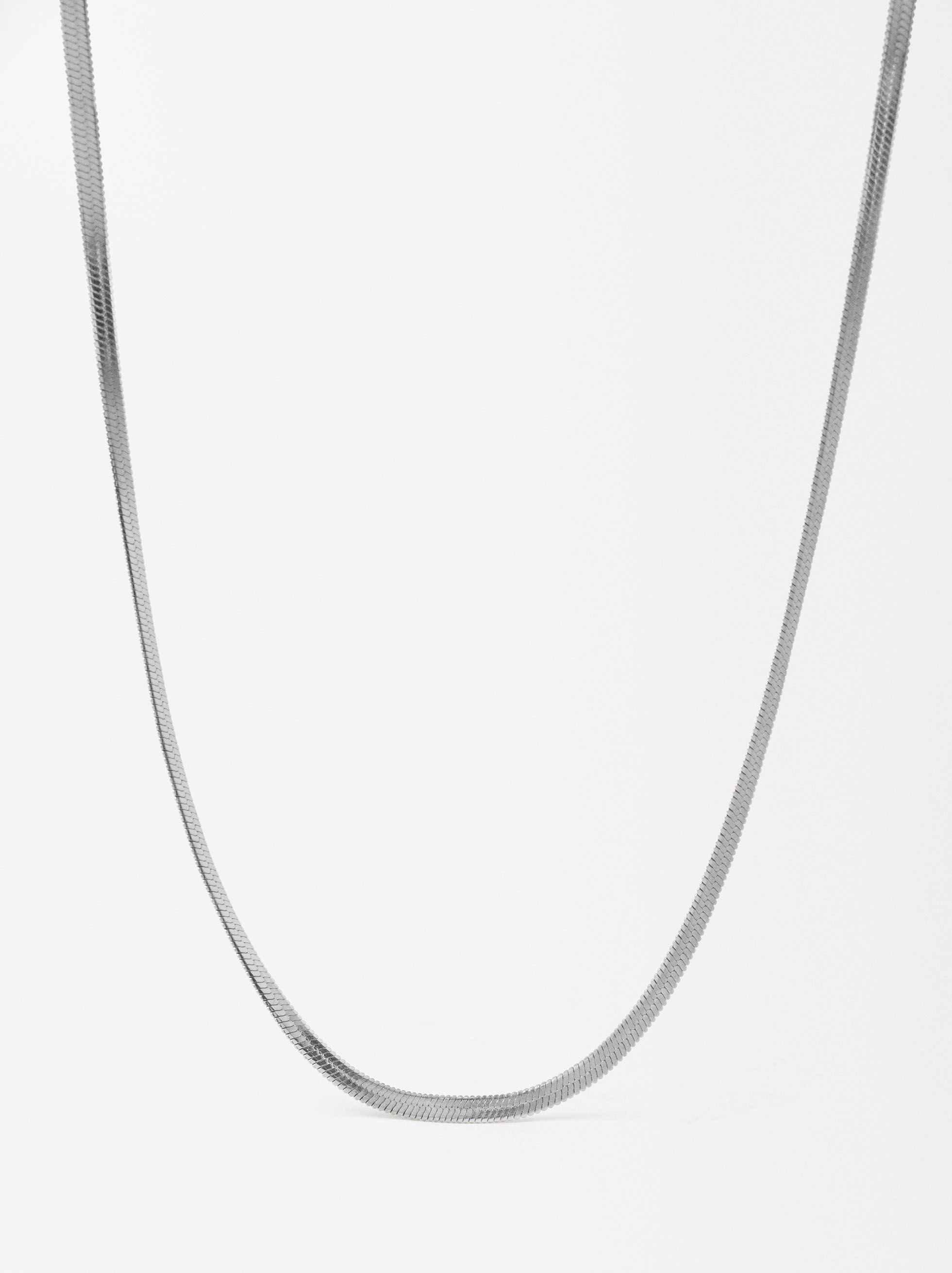 Fine Chain Necklace - Stainless Steel image number 1.0