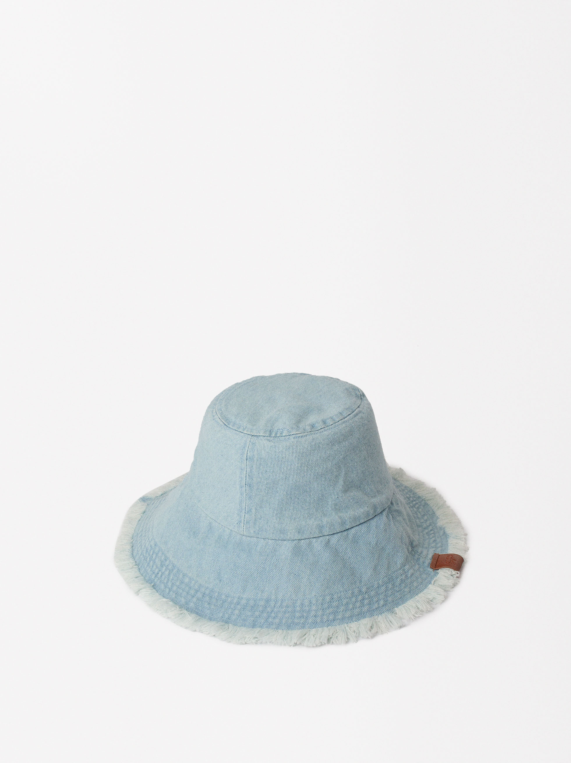 Frayed Bucket Hat Blue | Parfois
