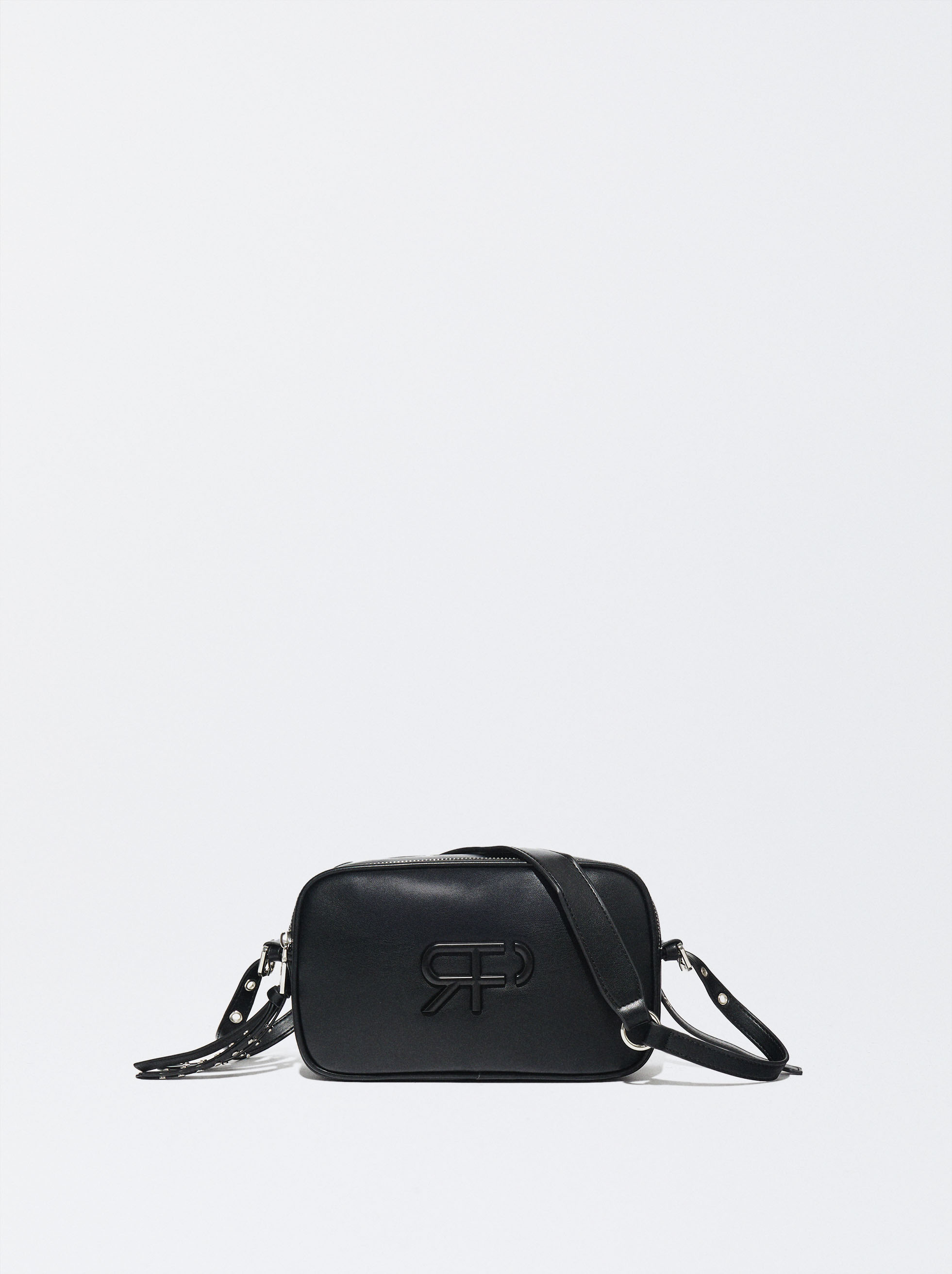 DKNY: crossbody bags for woman - Black