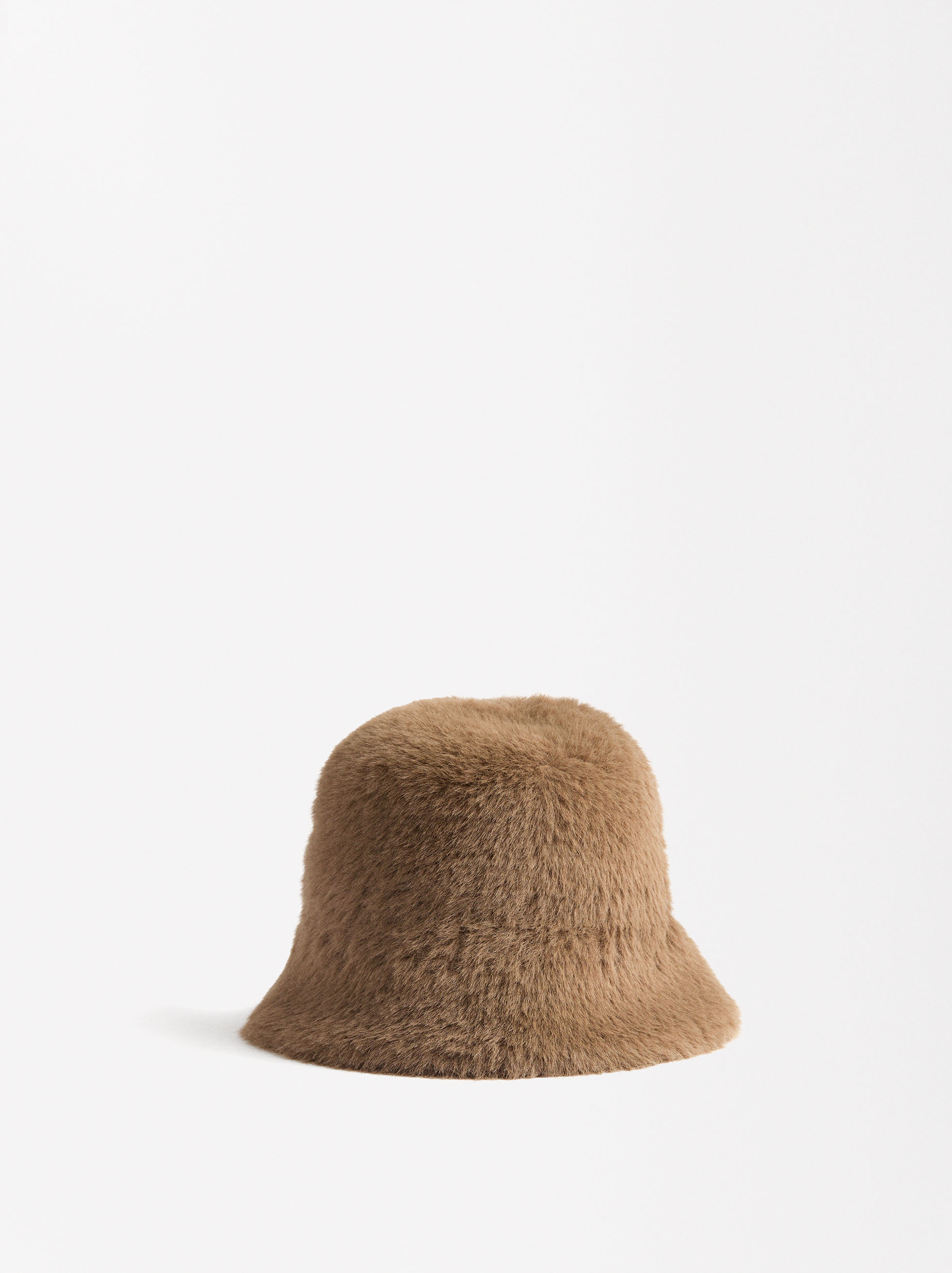 Gorro Bucket Efecto Pelo image number 0.0