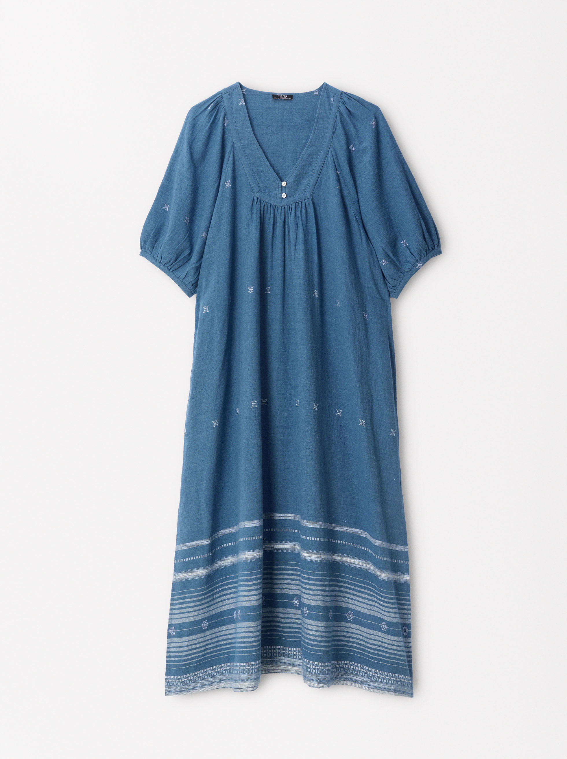 Kleid Aus 100 % Baumwolle image number 1.0