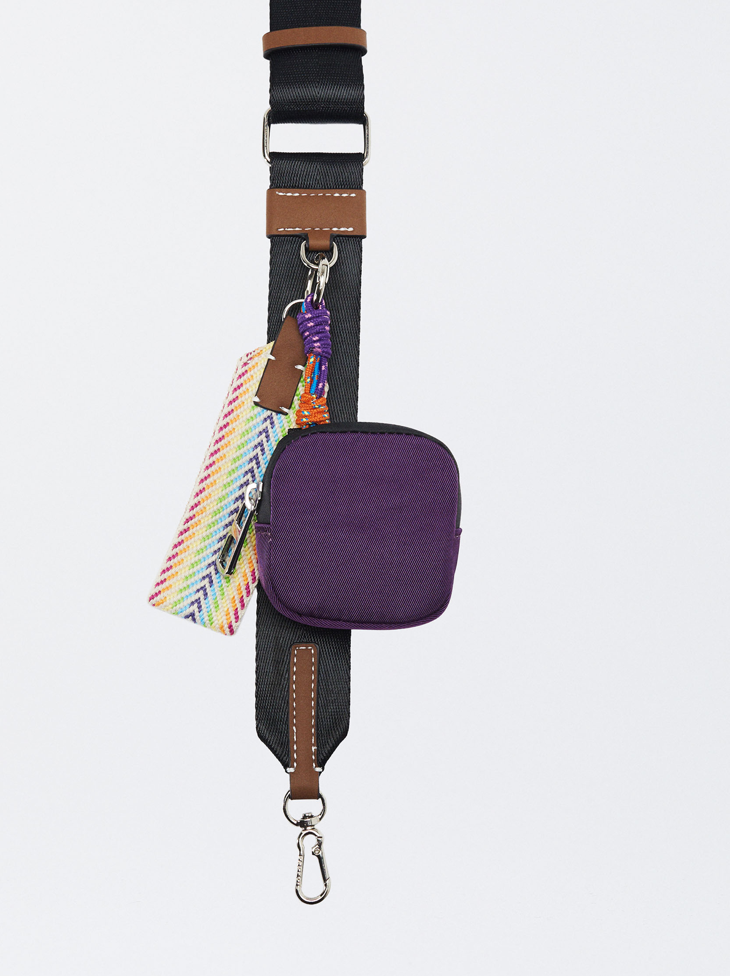 Personalized Nylon Crossbody Bag image number 5.0