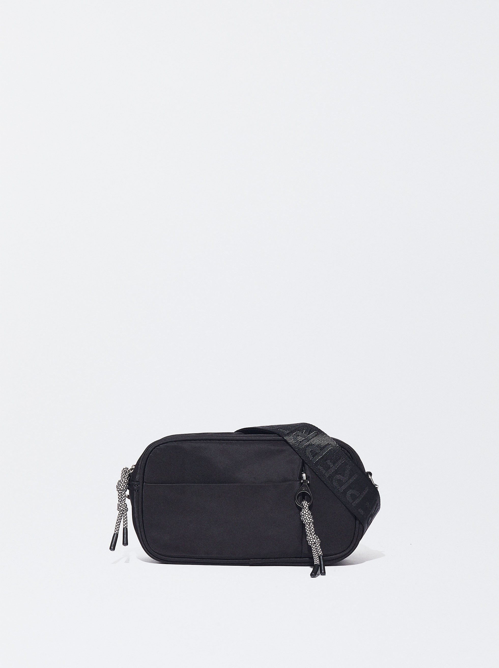 Nylon Crossbody Bag - Black - Woman - Crossbody Bags - parfois.com