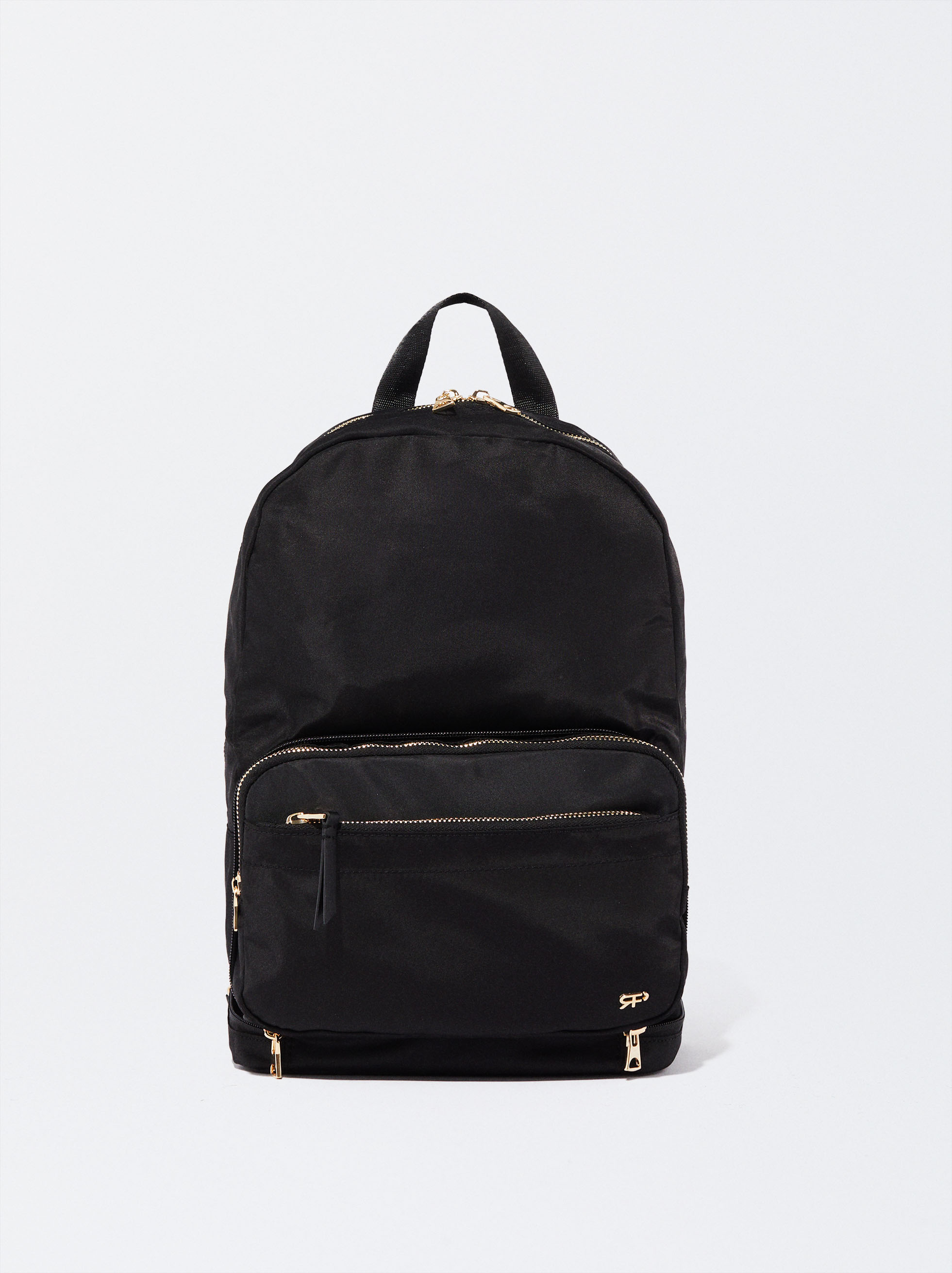 Convertible Nylon Backpack image number 0.0
